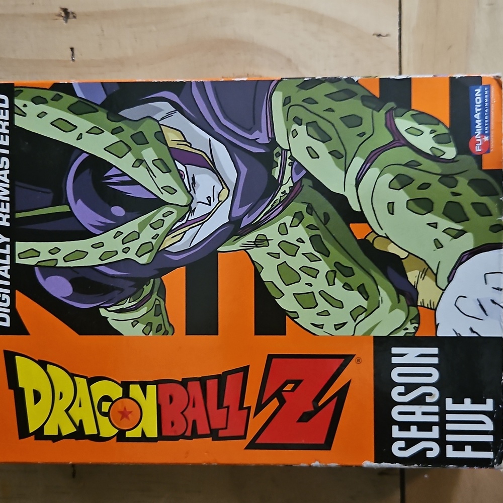 Dragon Ball Z Season Five DVD Box Set